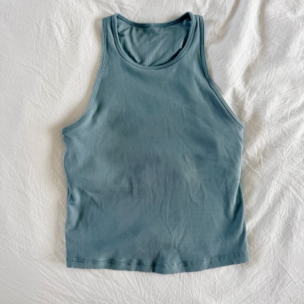Vuori Womens Elevation Pylo tank XS - Picture 4 of 7